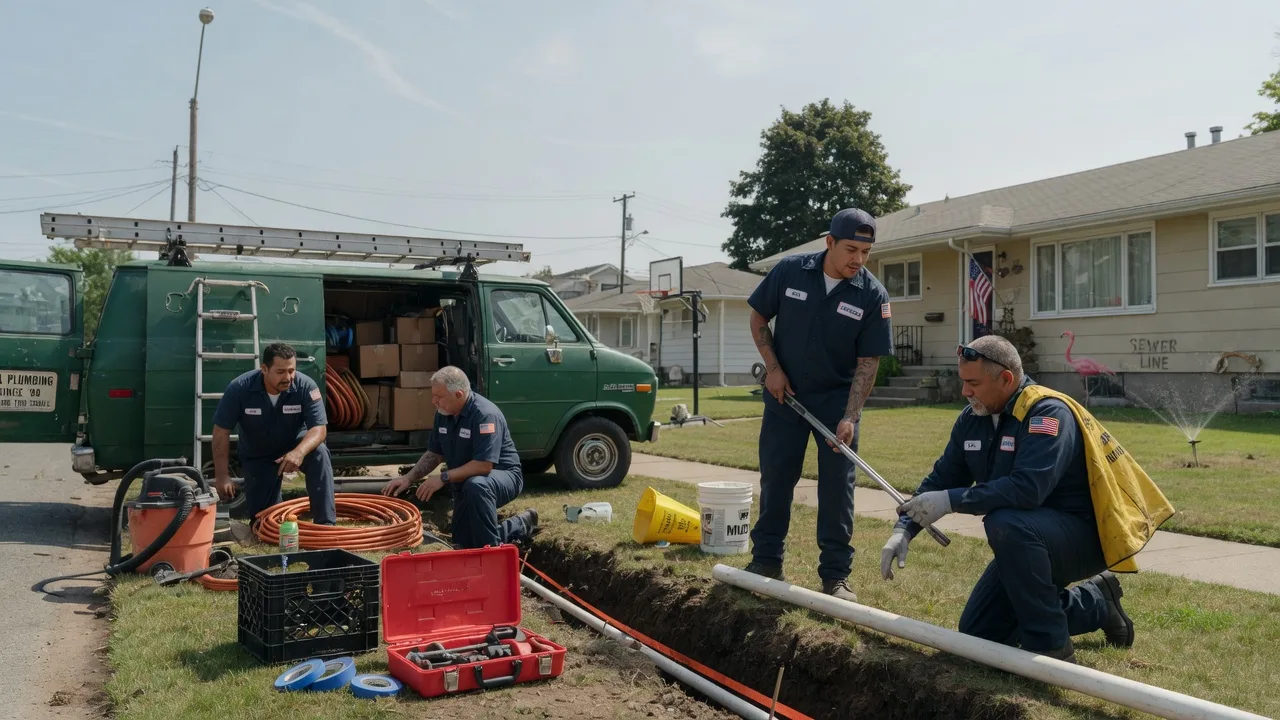 Gas Line Installation in New Haven, IN near me